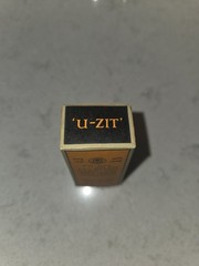 Vintage U-ZIT TOOTHACHE DROPS with Original BOX and Bottle