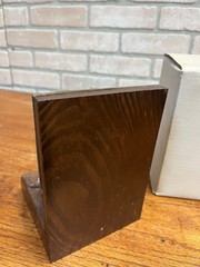 Vintage RARE Pharmaceutical Rep Calan SR Verapamil LTD ED Sculpture-Bookend