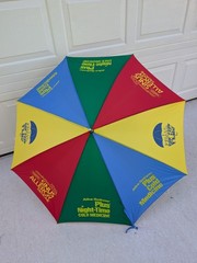 Vintage Alka – Seltzer Rainbow Umbrella Pharmaceutical Miles Labs Advertising