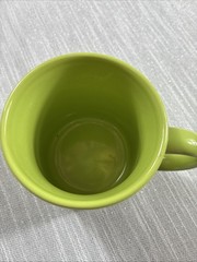 Zyrtec Cetirizine HCI Green Coffee Mug 10oz Cup Ceramic Pharmaceutical Ad