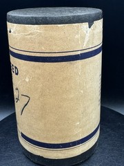 Vintage Unopened Fred Meyer Whole Flaxseed Container 8 oz Linseed USP Prop 27¢
