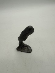 Trandate Labetalol HCI Pharmaceutical Advertising Pewter Whale Figure