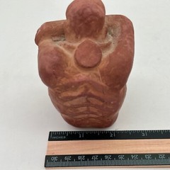 Schering Etrafon Promo Portrait Of Anxiety/Depression Colima Mexico 400 AD