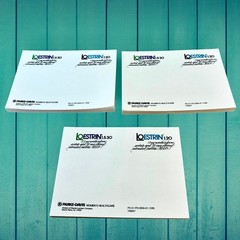 Drug Rep Pharmaceutical Merchandising LoEstrin Sticky Post It Note Pads 3