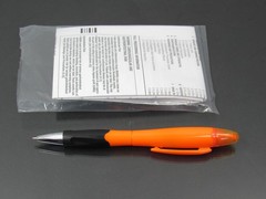 Sealed Voltaren Gel PEN & Highlighter Drug Rep Pharmaceutical Promo Advertising