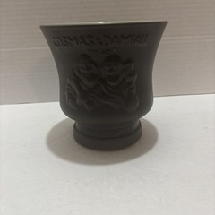 Vintage Schering Cosmas & Damian Pharmacy Mortar Only