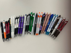 30 Lot Promo PENS Healthcare,Medical Service, Aging,Senior Living,Funeral,Health