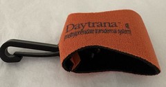 LOT OF 6 DAYTRANA mini hand sanitizer holders w/clip PHARMA DRUG REP LOGO NEW