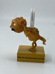 Lamisil Drug Rep Advertising Display Figure Pharmaceutical Promo Collectible