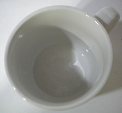 VTG VePesid Pharmaceutical Sales Rep Promo Advertising Ceramic Coffee Mug Cup