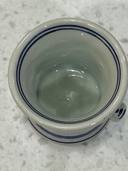 Squibb Rx Mini Mortar – Delfts Holland – Squibb Pharmaceutical Co 1959 – 2″
