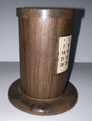 Vintage Talwin Pentazocine Discontinued Drug Advertising Calendar Pencil Holder