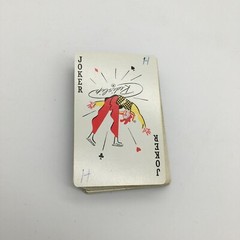 3M Retro MCM Advertising Globe Boxed Set of 2 Decks Vintage Playing Cards