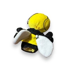 NASONEX Nasal Spray Drug Rep Bumblebee Bee Finger Puppet Plush Toy Ad Vintage