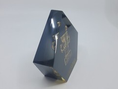 1962 Rexall Rexallite Achievement Award Pharmacy Pharmaceutical Antique