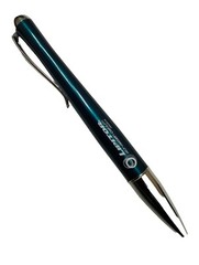 PHARMACEUTICAL DRUG REP LIPITOR PEN HEAVY METAL GREEN SILVER