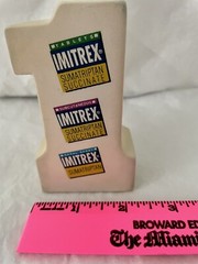 VTG 90’s IMITREX „FIRST TO MARKET“ # ONE RUBBER STRESS RELIEF HAND GRIPER PHARMA