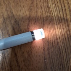 VIAGRA Pfizer Pharmaceutical Pens Flashlight Bullet Chrome Blue RARE HTF Detrol