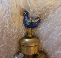 🌼💡VTG Apothecary Jar Pharmacy Drugstore Jar Lamp “Confect Boraginis”🌼💡