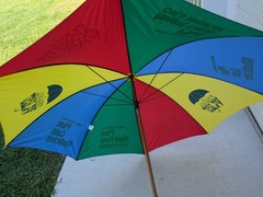 Vintage Alka – Seltzer Rainbow Umbrella Pharmaceutical Miles Labs Advertising