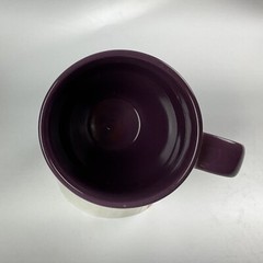 EXELON PATCH Coffee Cup Mug Drug Rep Pharmaceutical Promo White/Purple 16oz EUC+