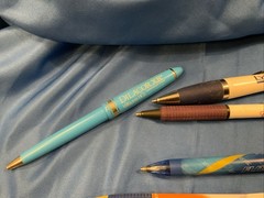Lyrica Crestor Allegra Floxin Dilacor Lot 5 PENS Drug Rep Pharmaceutical Lot