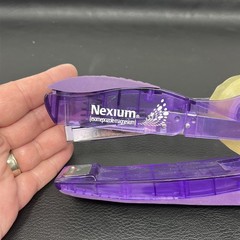 Nexium Pharmaceutical Drug Stapler Tape Dispenser Purple