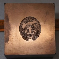 1983 J&J ORTHOPEDIC Pin STEEL STAMPING DIE Robbins RBX315 Johnson & Johnson