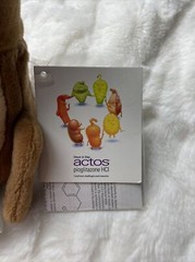 LIVER ACTOS PLUSH MEDICAL BEANYSCIENCE & MEDICAL COLLECTIBLE/ TAGS