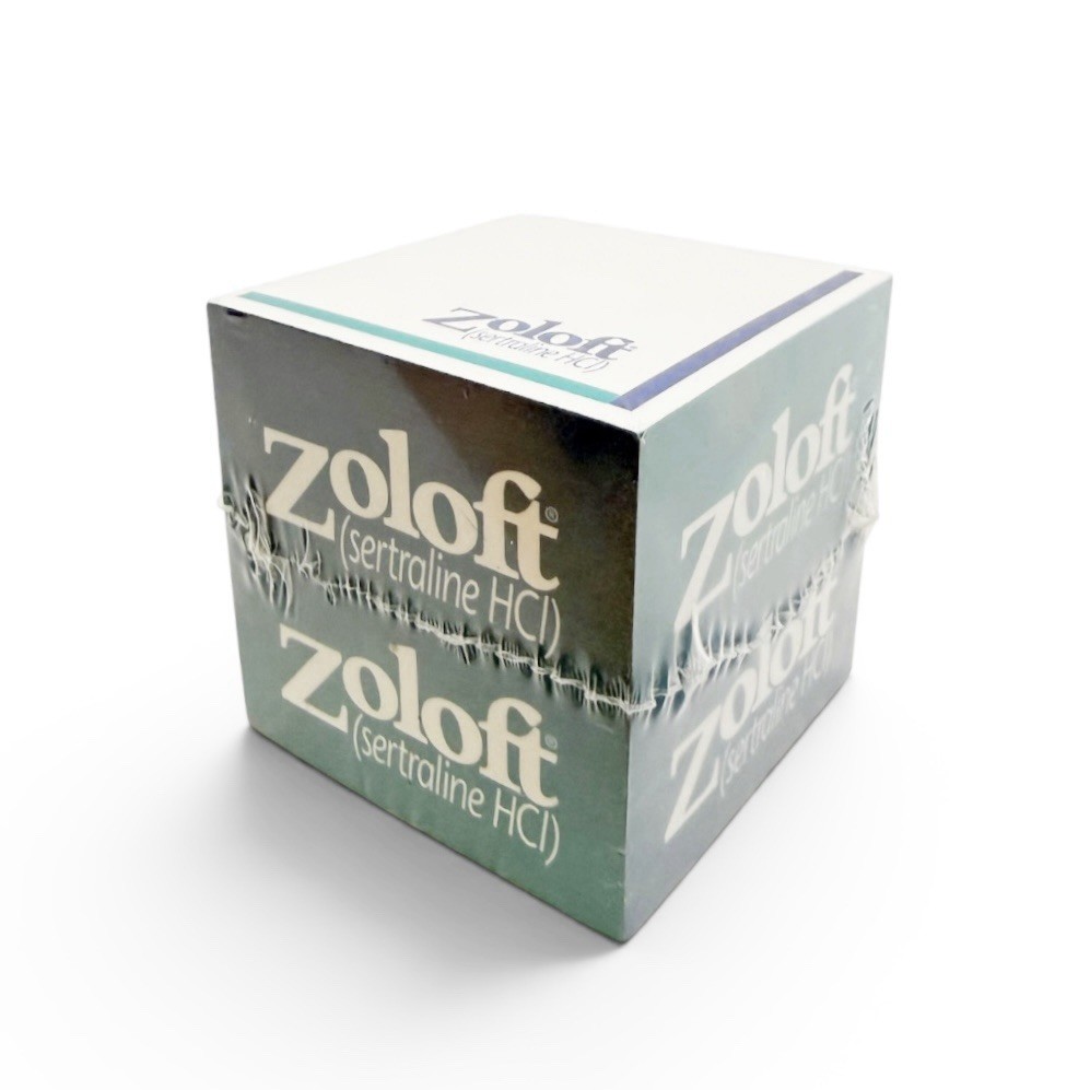 Zoloft Pfizer 1998 Note Pad Drug Rep Pharmaceutical Promo Advertising