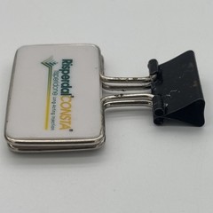 Risperdal Consta Binder Clip Paper Clip Drug Rep Pharma Limited Collectible