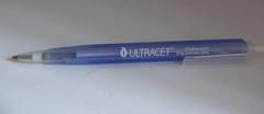 Lot of 7 Vintage Pharma Pens – Cipro Levaquin Sporanox Biaxin Pletal Risperdal