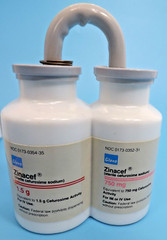 Pharmaceutical Promotional Combination Padlock – Zinacef Advertisement