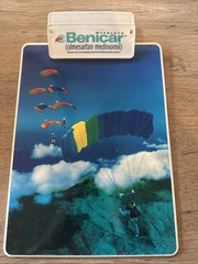 Benicar High Blood Pressure Drug Medicine Clipboard Pharmaceutical Promo rare