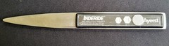 Pharmaceutical Drug Rep 8″ Inderal Tablet Ayerst Letter Opener