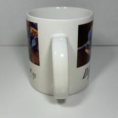 Diflucan Drug Rep Pharmaceutical Promo Advertising Mug – Colorful Fungus Design
