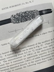Decaborane Ampoule periodic element collection boron compound B10H14