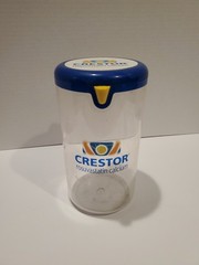 Crestor Promotional Storage Cup & Pen | Pharmaceutical Drug Rep Advertising
