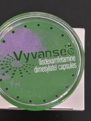 Vyvanse Pharmaceutical drug rep Vyvanse „hourglass“ Collectible.