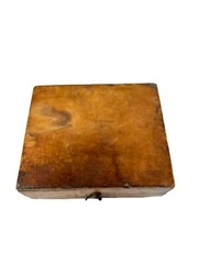 Bristol-Myers Products Division Pharmaceutical Scale Weight Set Orig Wood Box