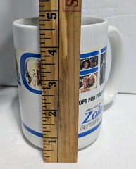 Zoloft First-Line Therapy Coffee Mug Pharmaceutical Promo Rep Advertising Pfizer