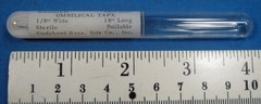 VINTAGE LIGATURE UMBILICAL BOX OF 12 TUBES PACKAGE STILL SEALED FREE SHIPPING