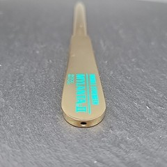 Mylanta-II Double Strength Antacid Anti-Gas Metal Letter Opener Vtg Advertising