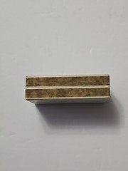 Vintage 1937 Cardboard Paper Pharmacy Prescription Drug Pill Box Browns Yakima