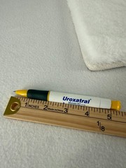Uroxatral Alfuzosin HCl 10 mg Pharma Drug Rep Promotional Pen *Non Working