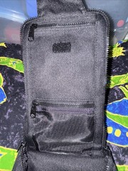 Protonix Pharmacy Drug Rep Small Travel Bag Luggage Multi Compartment Toiletry