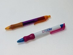 RARE Drug Rep Pen Lot Ambien CR & Levitra Pharmaceutical Promo Collectibles 2pcs
