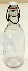 1900-20’s Citrate Magnesia-Saline Laxative-10 oz-Medicine-Clear Glass Bottle