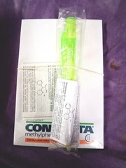Concerta Note Pad And Pen Pharmacutical Merchandise Swag. Both Unopened