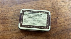 McKesson ASPIRIN TABLETS TIN Vintage Medicinal Tin Container
